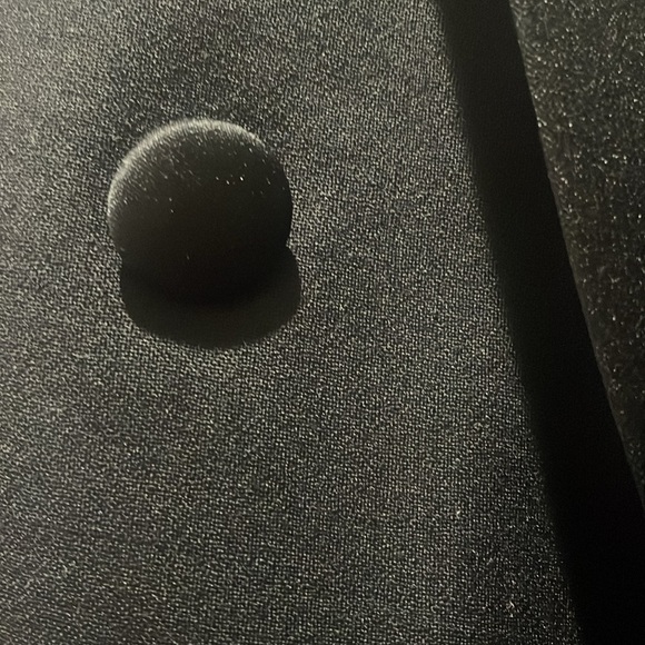 LUBIAM BLACK TUXEDO jacket no size label refer to photos - Picture 3 of 10